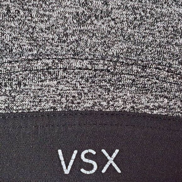 Victoria's Secret Women's Sports Bra VSX Gray Underwire Racerback size 32D - Picture 4 of 8